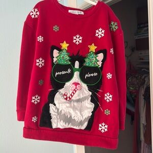 Ugly christmas sweater for kids size 8. Used and in great condition.